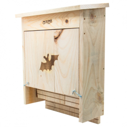 Nichoir XL en bois massif pour colonies de chauve souris