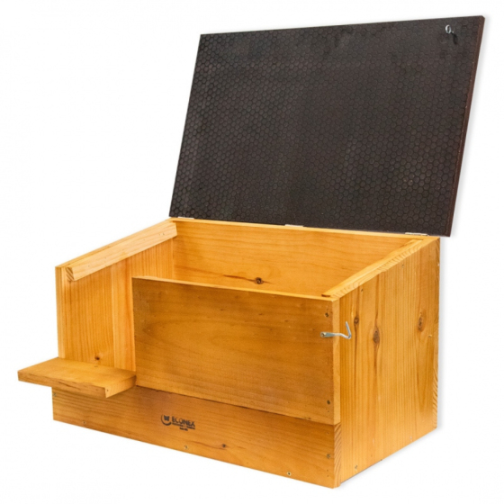 Nichoir en bois massif pour Chouettes