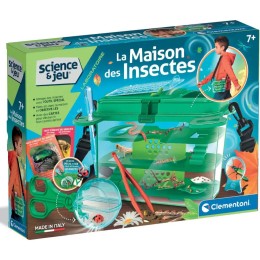 La maison des insectes