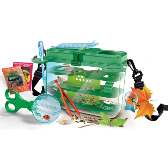 La maison des insectes