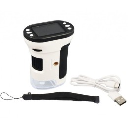 Microscope Vidéo 200-1000X - Eclairage LED