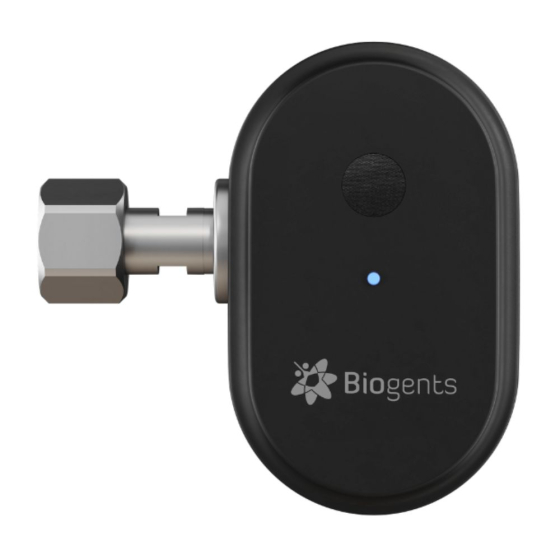 Accessoires contrôle CO2 pour piège Biogents aéro trap