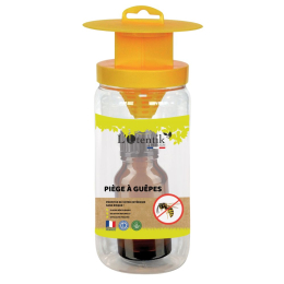 Piège à guêpes avec 100 ml d'attractifs
