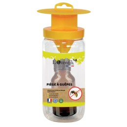 Piège à guêpes avec 100 ml d'attractifs