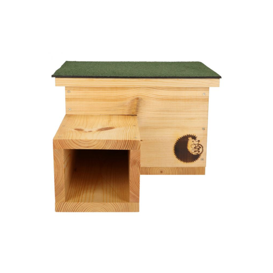 Abri à hérissons PREMIUM avec entrée - Seconde vie