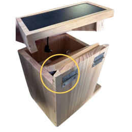 Nichoir camouflage connectée EZ Nesteye - Seconde vie