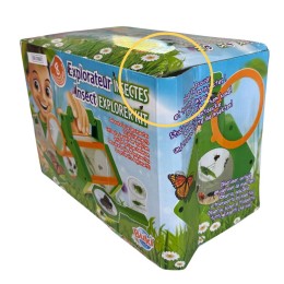 Explorateur insectes - Seconde vie