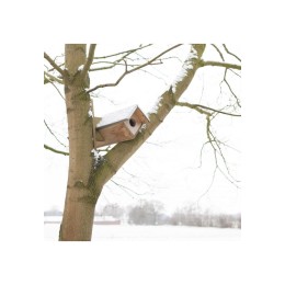 Nichoir chevêche d'athéna - Seconde vie