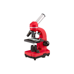 Microscope étudiant Biolux SEL - rouge - Seconde vie