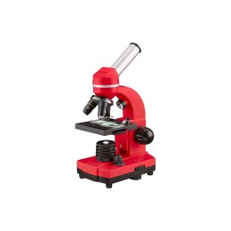 Microscope étudiant Biolux SEL - rouge - Seconde vie