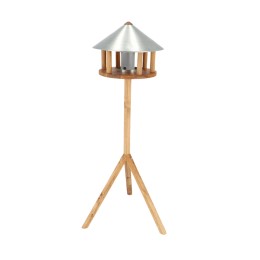 Mangeoire chêne - Toit zinc - Seconde vie