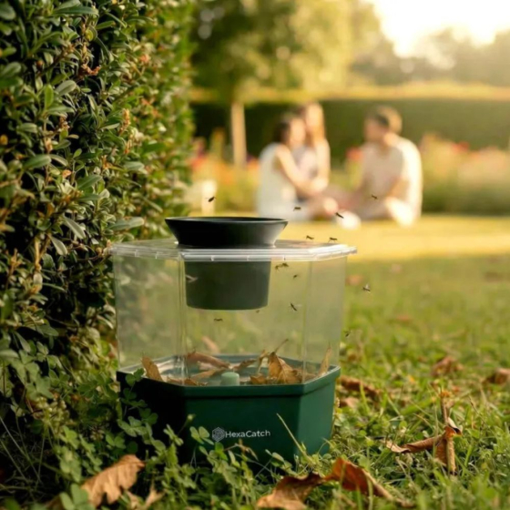 Piège à moustiques x 2 Hexa catch