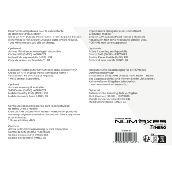 Piège photographique cellulaire PIE1150