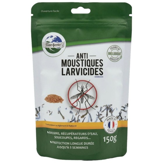 Larvicide anti-moustiques - Pot de 150 g