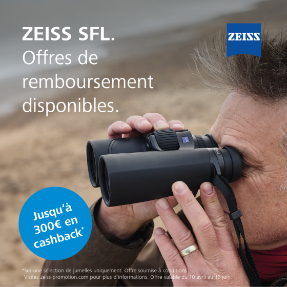 Jumelles Zeiss Victory SFL 10x40