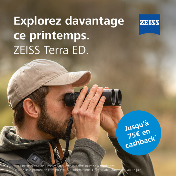 Jumelles Zeiss Terra ED Pocket 8x25