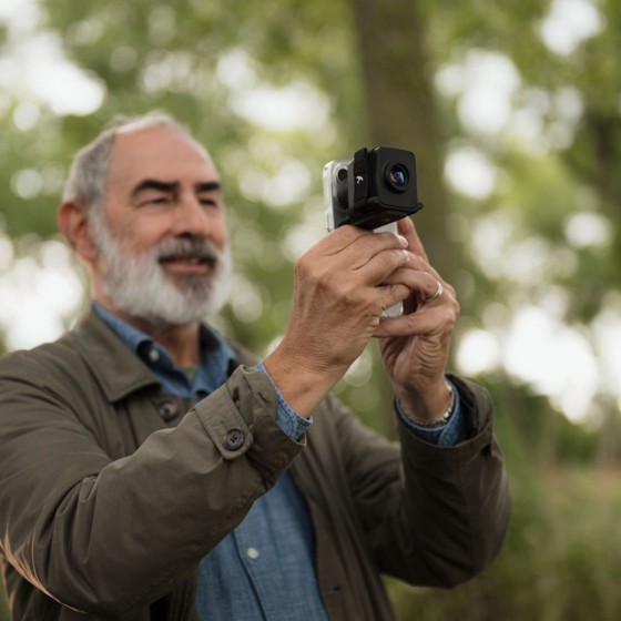 Kite - pocket scope stabiOne