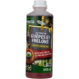 Liquide pour piège guêpes et frelons 500 ml