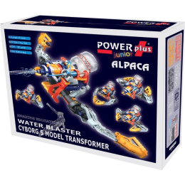 Jeu de construction 5 en 1 / pistolet à eau – ALPACA