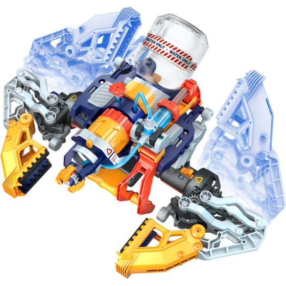 Jeu de construction 5 en 1 / pistolet à eau – ALPACA