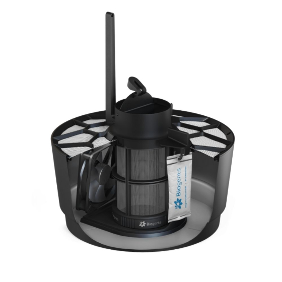 Kit Booster CO2 Biogents - Augmente l'efficacité Aero Trap