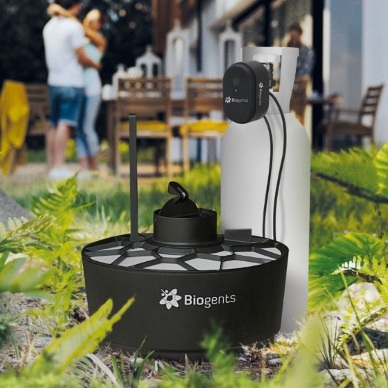 Kit Booster CO2 Biogents - Augmente l'efficacité Aero Trap
