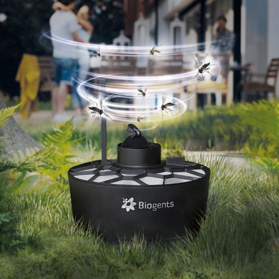 Piège à moustiques - Biogents Aerotrap Plus (avec booster CO2)
