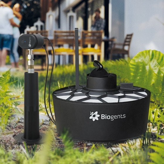 Piège à moustiques - Biogents Aerotrap Plus (avec booster CO2)