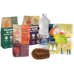 Kit découverte la Droguerie écologique