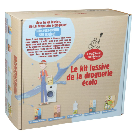 Le Kit Lessive de la droguerie ecolo