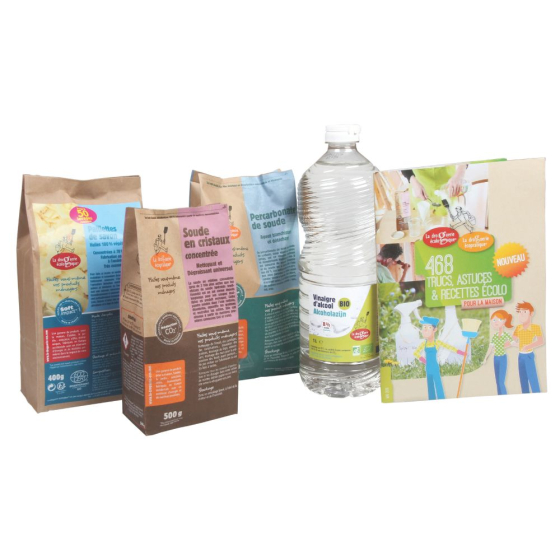 Le Kit Lessive de la droguerie ecolo
