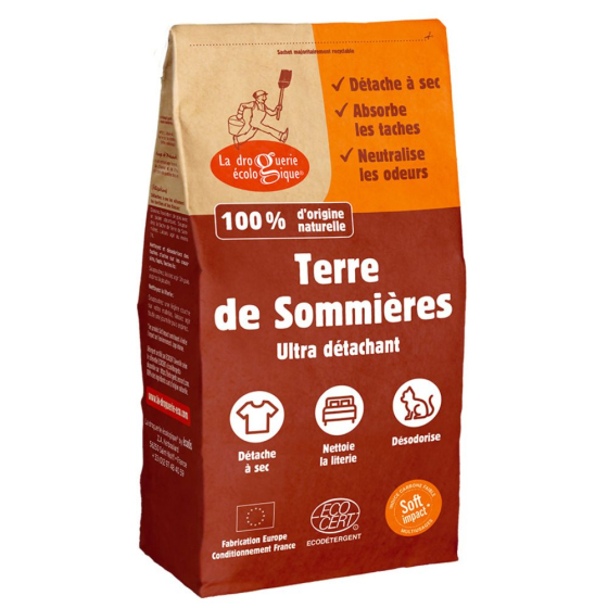Eco-recharge Terre de sommières 400 g
