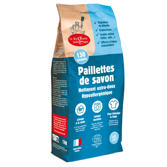 paillette de savon bio 1 kg