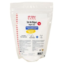Sel de nigari sachet de 1 kg