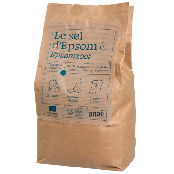 Sel d'Epsom 2.5 kg