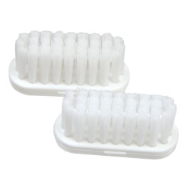 Lot de 2 Recharges pour Brosse à Dents Enfant Souple