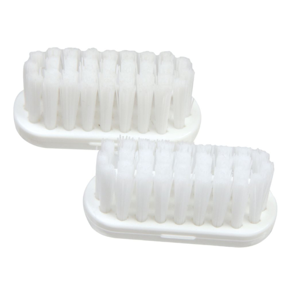 Lot de 2 Recharges pour Brosse à Dents Enfant Souple