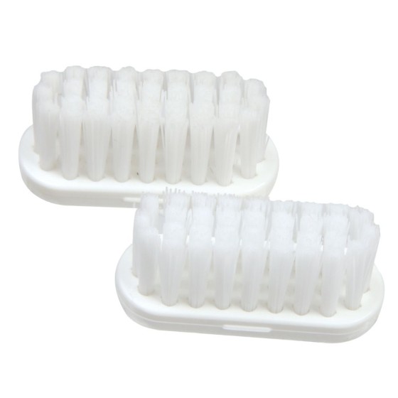 Lot de 2 Recharges pour Brosse à Dents Enfant Souple
