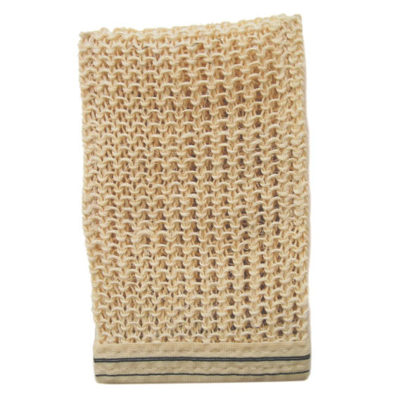 Gant de Massage en Sisal D'Aloes - 13x21 cm