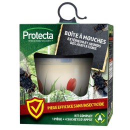 Boîte à mouches : piège écologique