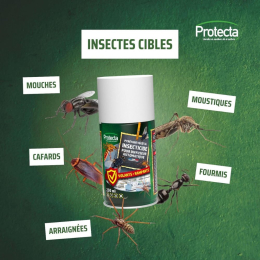Lot de 4 recharges pour diffuseur d'insecticides