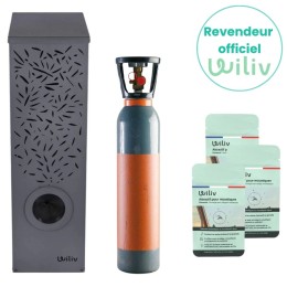 Pack Piège à moustiques - Standard Wiliv (avec CO2 et attractif inclus)