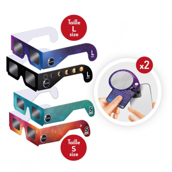Kit éclipse solaire