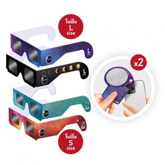 Kit éclipse solaire