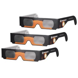 Lunettes pour éclipses soliares - Lot de 3