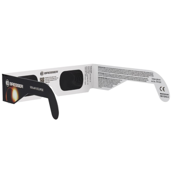 Lunettes pour éclipses soliares - Lot de 10