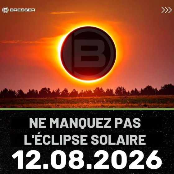 Lunettes pour éclipses soliares - Lot de 10