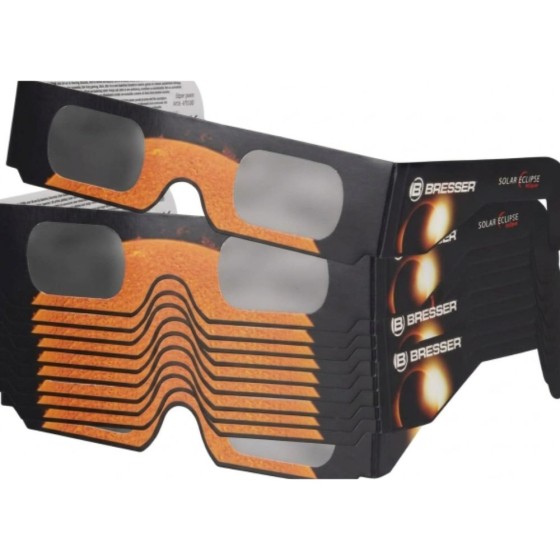 Lunettes pour éclipses soliares - Lot de 250