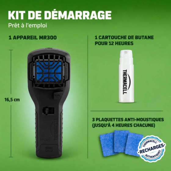 Bouclier anti-moustiques Portable - Thermacell