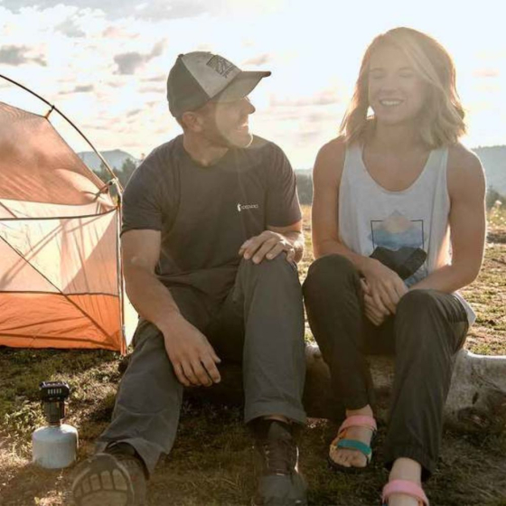 Bouclier anti-moustiques à combustible backpacker